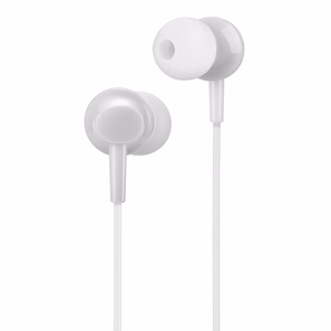 Słuchawki przewodowe douszne Jack 3,5 mm Hoco M14 białe