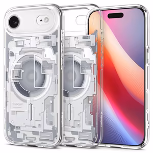 Spigen Ultra Hybrid Mag Magsafe чехол iPhone 17 Air Zero One белый
