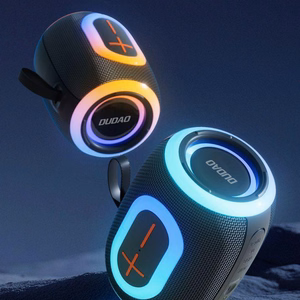 Dudao Y22 Juhtmevaba Kõlar with RGB Backlight Bluetooth 5.3 - must