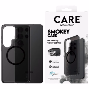 CARE by PanzerGlass Urban Explorer Smokey ümbris w. must Qi Samsung Galaxy S26 Ultra - must