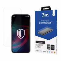 Karastatud klaas iPhone 14 Pro Max / 14 Plus hübriidile Flexi 7H 3mk FlexibleGlass sarjast.