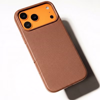 Etteri Elegant Mag ümbris for iPhone 16 Pro Max 6,9" pruun