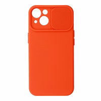 Camshield Soft jaoks Iphone 13 Oranž