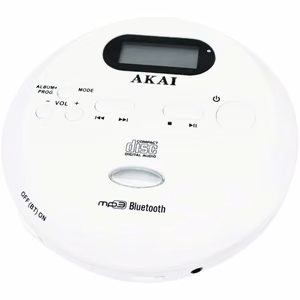 AKAI ACDP-100 – kaasaskantav CD-mängija