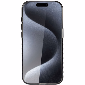 Audi IML MagSafe чехол для iPhone 15 Pro Max - чёрный