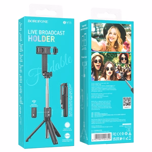 Selfie stick Borofone BY11 black