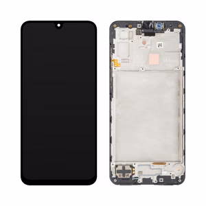 LCD screen Samsung A176 A17 5G with touch screen and frame original Must (service pack)