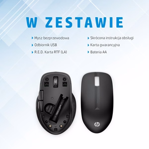 HP 430 mitmikseadme juhtmevaba hiir