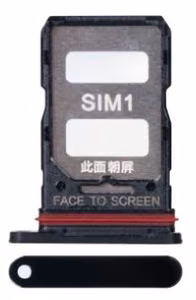 SIM card holder Xiaomi 13T/13T Pro Must ORG