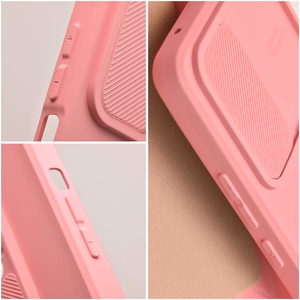 SLIDE ümbris jaoks SAMSUNG A14 5G / A14 4G light roosa