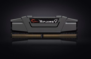 G.Skill Ripjaws V – DDR4 mälukomplekt, 16 GB (2×8 GB), 288 kontaktiga DIMM