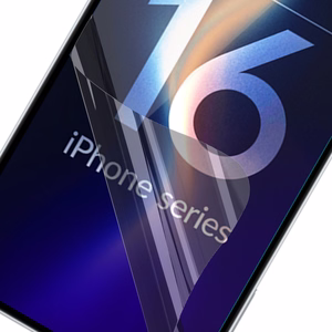 Hybrid glass 3mk FlexibleGlass v2.0 jaoks Apple iPhone 16 Pro