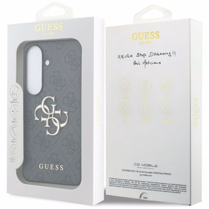 Guess ümbris 4G Big Metal Logo for Samsung Galaxy S26 must