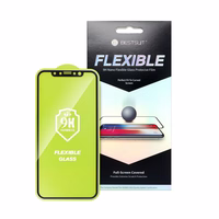 Bestsuit Flexible Hybrid Glass 5D jaoks Apple iPhone 14 Pro must