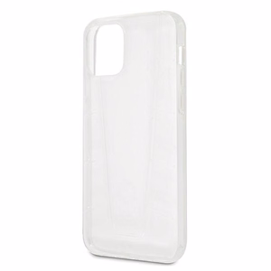 Mercedes Line ümbris iPhone 12 / iPhone 12 Pro jaoks - Läbipaistev