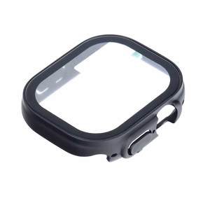 Bestsuit чехол с Hybrid Glass для Apple Watch Ultra/Ultra 2/Ultra 3 49mm - черный