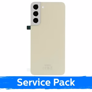 Tagakaas ühilduv Samsung S906 S22 Plus / Cream / (Service Pack)