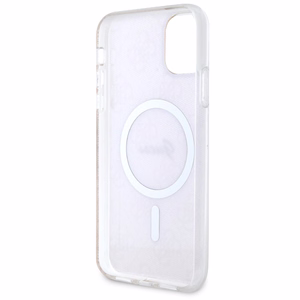 Guess GUHMN61H4STP iPhone 11 6.1" roosa/roosa hardcase 4G MagSafe