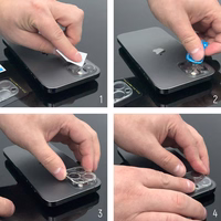 Wozinsky Full Camera Glass Karastatud klaas jaoks Xiaomi 13 Pro jaoks 9H camera