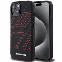 AMG Silicone Large Rhombuses Pattern MagSafe Ümbris jaoks iPhone 15/14/13 - must