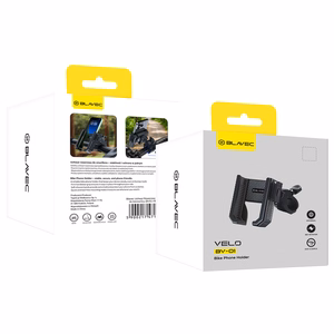 Blavec Uchwyt Rowerowy BV-01 Velo to handlebar (BV01-HB) black (damaged packaging)