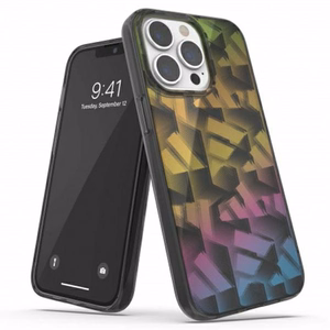 Adidas OR Molded Case graafiline ümbris iPhone 13 Pro / iPhone 13 jaoks - mitmevärviline