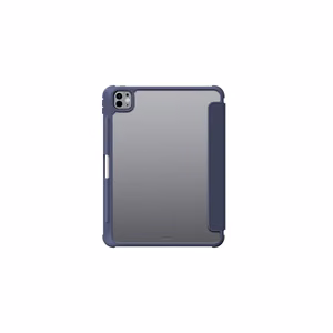 AmazingThing Titan Pro Case for iPad Pro 11" M5 with 720° Rotation Stand and Stylus Holder - Navy Blue
