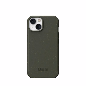 UAG Urban Armor Gear ümbris BIODEGRADABLE OUTBACK jaoks IPHONE 14 Plus roheline