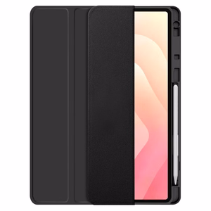 Tech-Protect SmartCase Pen ümbris Samsung Galaxy Tab S12+ 12.4" X840 / X846B jaoks, must