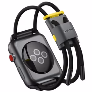 Rihm Baseus Lets go Apple Watch Series 38 / 40mm hall/kollane