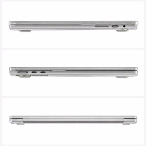 Tech-Protect Softshell umbris MacBook Air 15 tolli 2023 / 2024 / 2025 / 2026, labipaistev