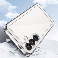 Outer Space Ümbris with Gel Frame jaoks Nothing Phone (3a) Pro - Clear