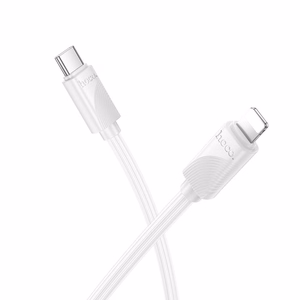 Кабель USB C to Lightning Hoco PD 27W 1 m X114 белый