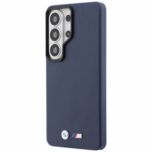 BMW M Metal Logo MagSafe ümbris Samsung Galaxy S26 Ultra - Navy sinine