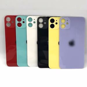 Tagakaas ühilduv iPhone 11 / valge / (suurema kaameraava versioon) / OEM
