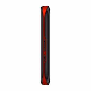 Maxcom MM 428 L GSM mobiiltelefon, must ja punane