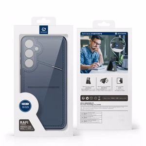 Telefoni ümbris Dux Ducis Rafi II Mag Samsung S938 S25 Ultra sinine