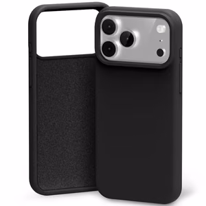 Mercury Silicone чехол iPhone 17 Pro Max / 18 Pro Max, черный