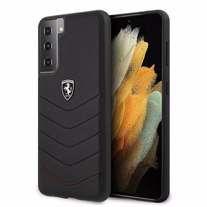 Ferrari FEHQUHCS21SBK S21 G991 must/must hardcase Off Track Quilted
