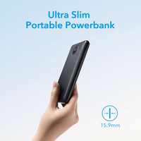 Powerbank Veger L10S (W1105PD) PD QC3.0 2A 20W 10000 mAh must