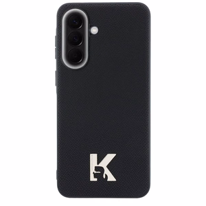 Karl Lagerfeld ümbris Samsung A37 (PU with K-Head Logo) must