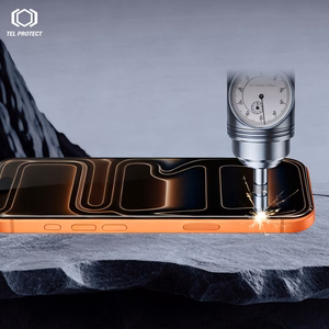 Tel Protect Dust-Free Easy Fit HD Titan закаленное стекло для Iphone 16 черное