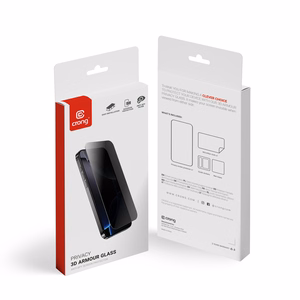 Crong Privacy 3D Armor Glass karastatud privaatsusfilter-kaitseklaas seadmele iPhone Air
