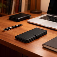 Tech-Protect rahakotikott Samsung Galaxy S26+ jaoks - must