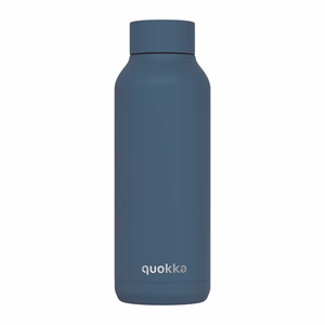 Quokka Solid roostevabast terasest termospudel, 510 ml, Stone Blue