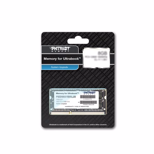 Patriot Memory 8GB DDR3 PC3-12800 (1600MHz) SODIMM mälumoodul 1 x 8 GB
