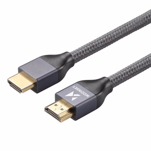 Wozinsky HDMI 2.1 Kaabel 8K 60 Hz 48 Gbps / 4K 120 Hz / 2K 144 Hz 2 m Hõbedane (WHDMI-20)
