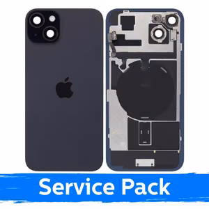 Tagakaas ühilduv Apple iPhone 15 Plus / must / (Service Pack)