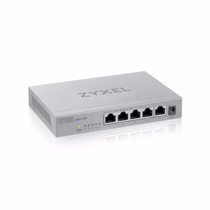 Zyxel XMG-105 Unmanaged 2.5G Ethernet (100/1000/2500) Grey