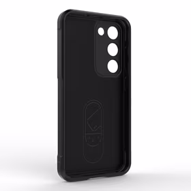 Magic Shield Ümbris jaoks Samsung Galaxy S23+ flexible armored cover sinine